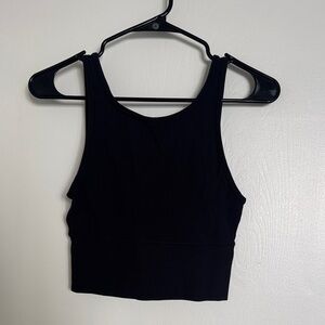 Lululemon ribbed high neck align tank